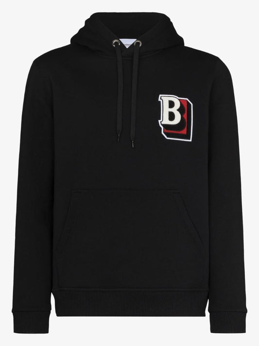 Enzo Letter Graphic Hoodie