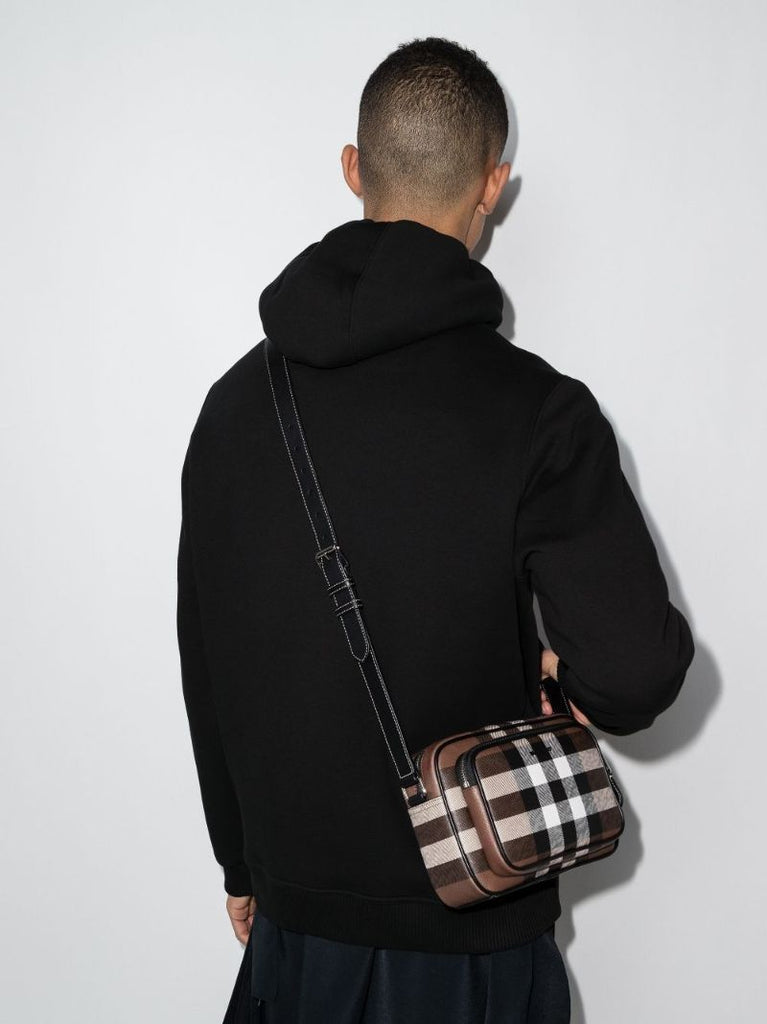 Enzo Letter Graphic Hoodie