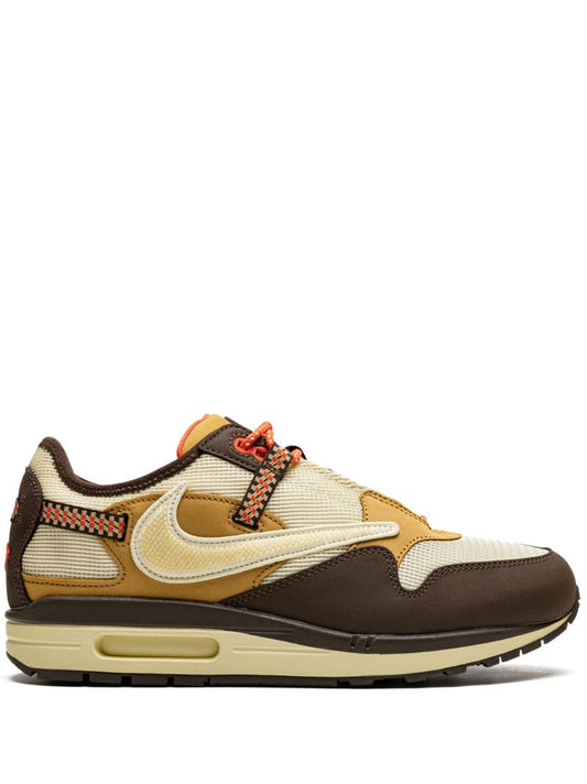 X Cact.us Corp Brown Air Max 1 Sneakers