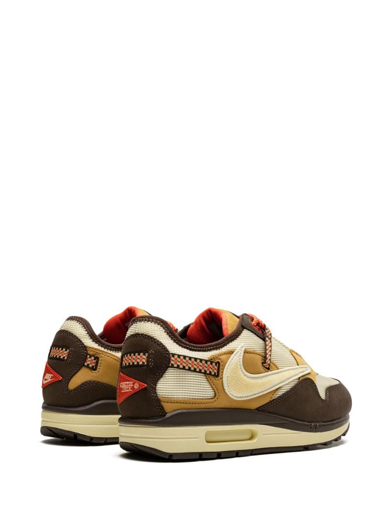 X Cact.us Corp Brown Air Max 1 Sneakers
