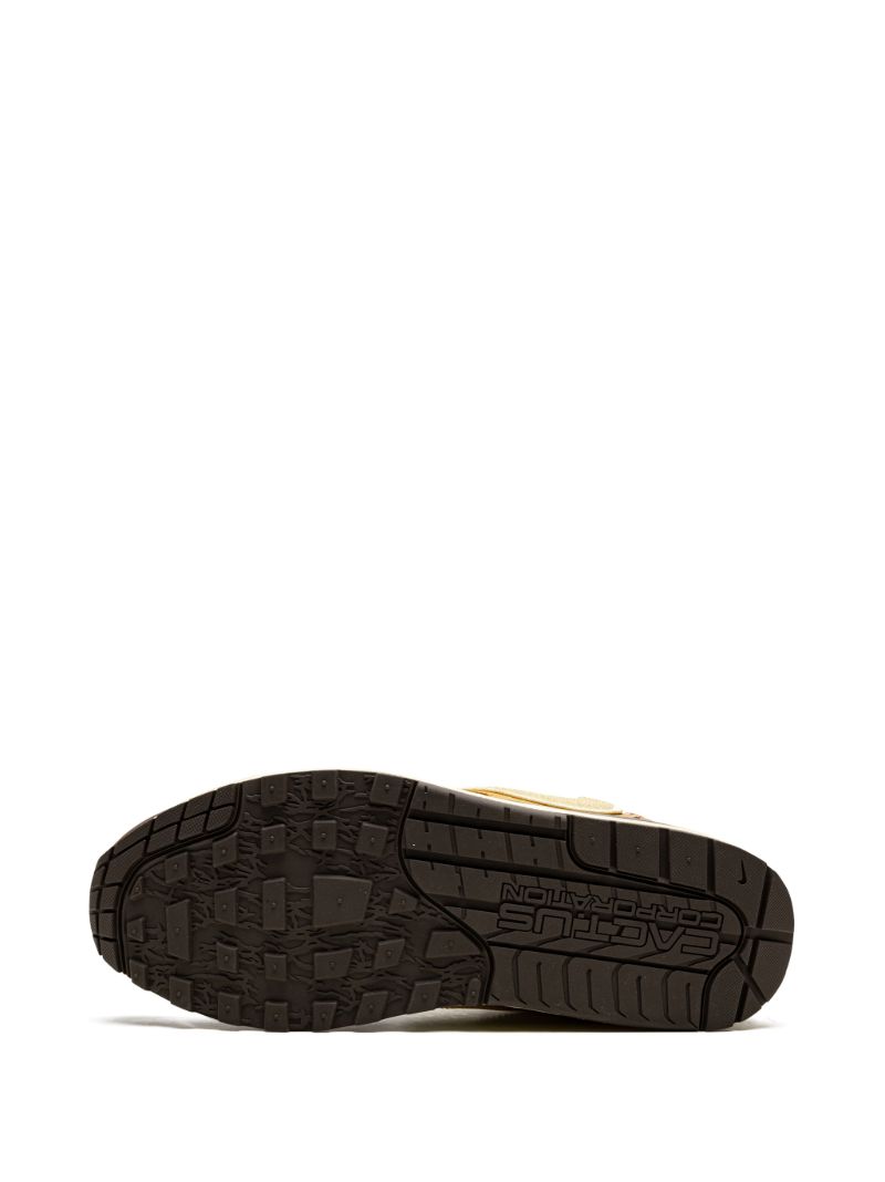 X Cact.us Corp Brown Air Max 1 Sneakers