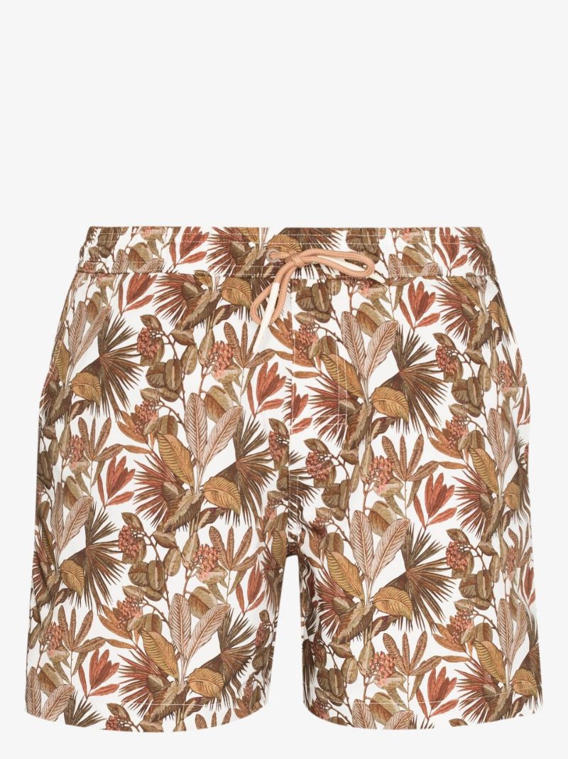 Floral Print Swim Shorts