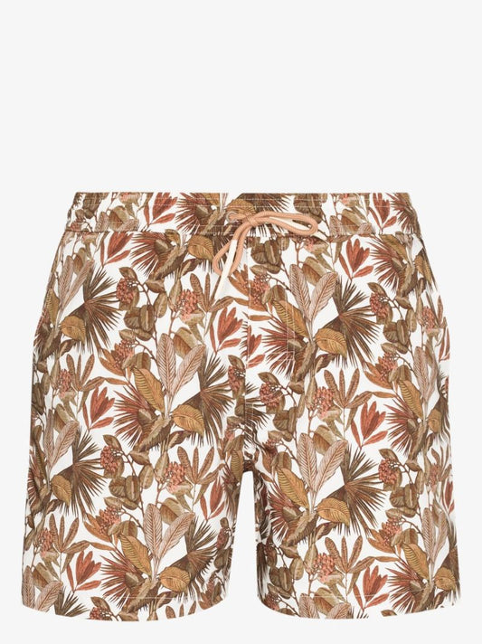 Floral Print Swim Shorts