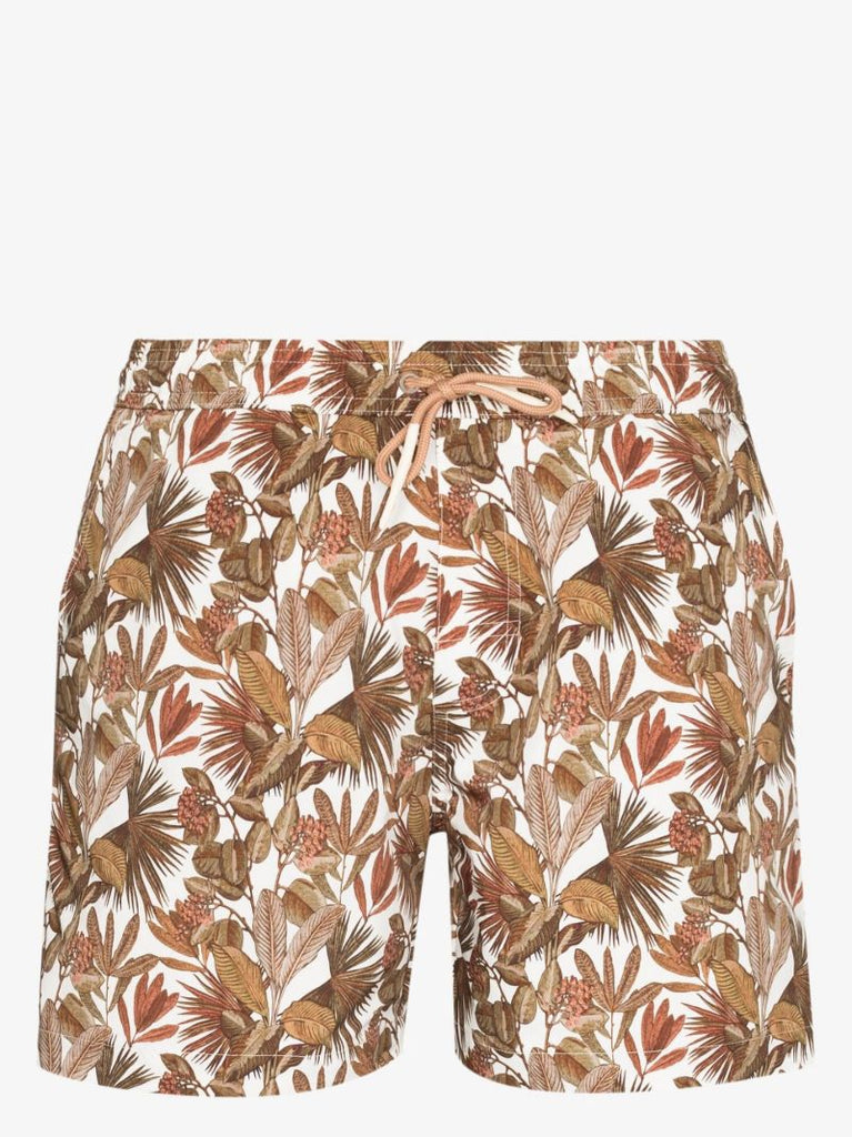Floral Print Swim Shorts