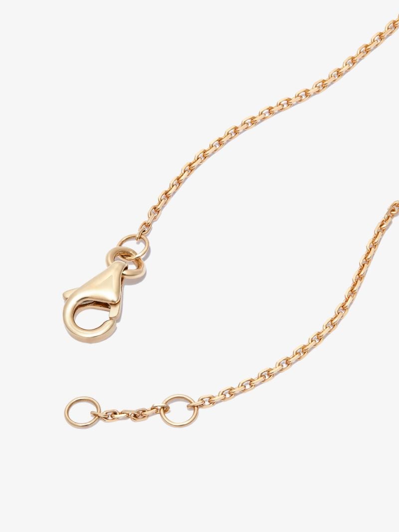 18k Yellow Gold Amie Diamond Chain Bracelet