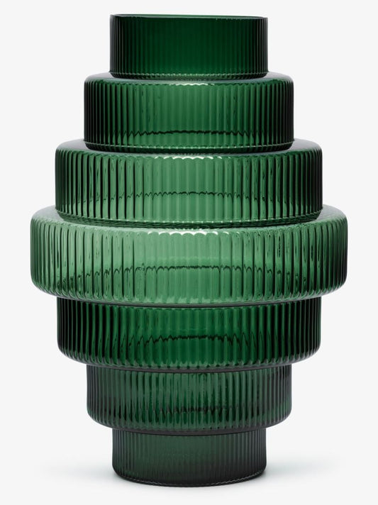 Green Steps Large Vase
