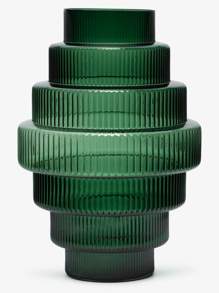 Green Steps Large Vase