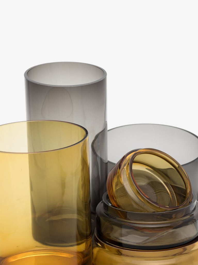Neutral Caps & Jars Set
