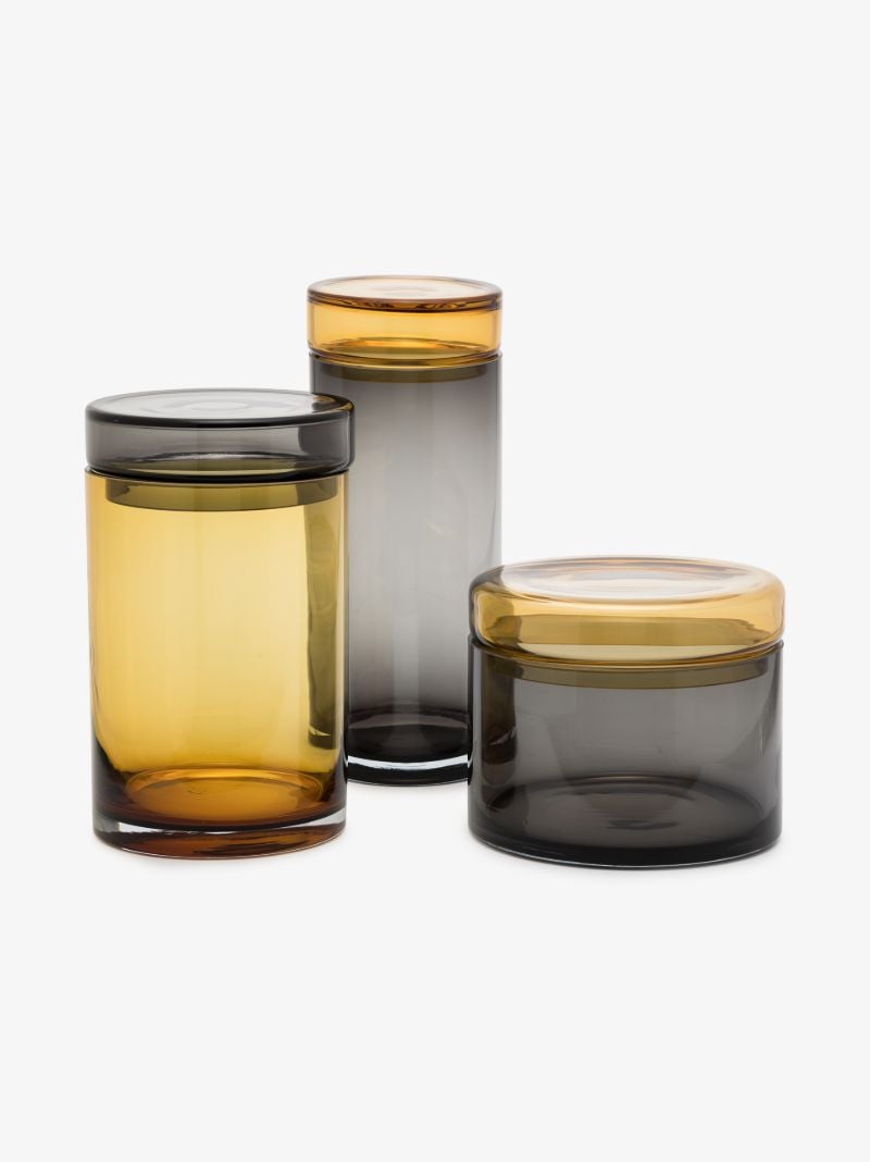Neutral Caps & Jars Set