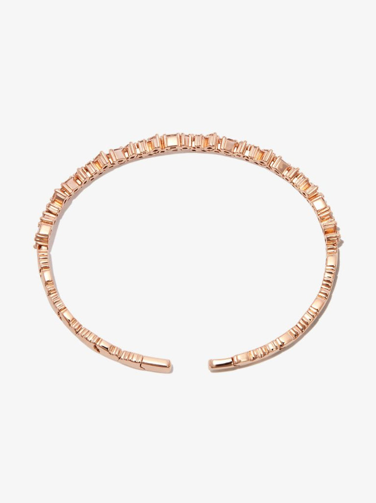18k Rose Gold Sparkler Diamond Bracelet