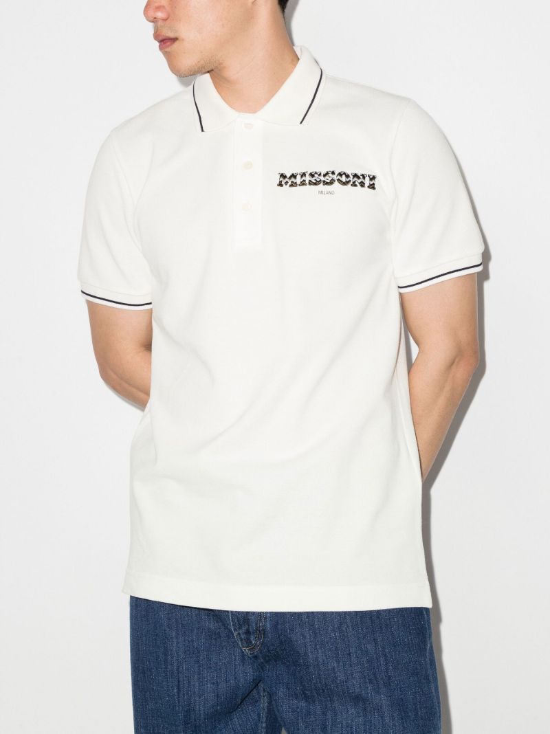 Logo Cotton Polo Shirt