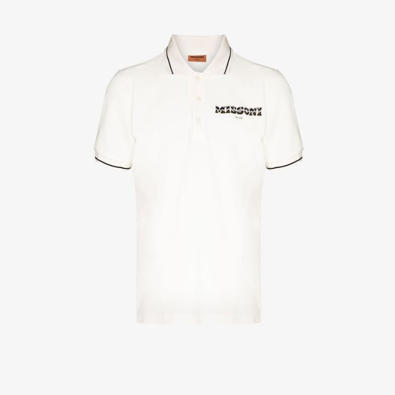 Logo Cotton Polo Shirt