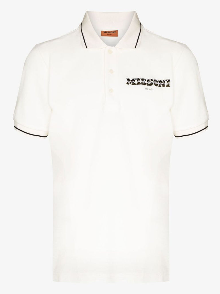 Logo Cotton Polo Shirt