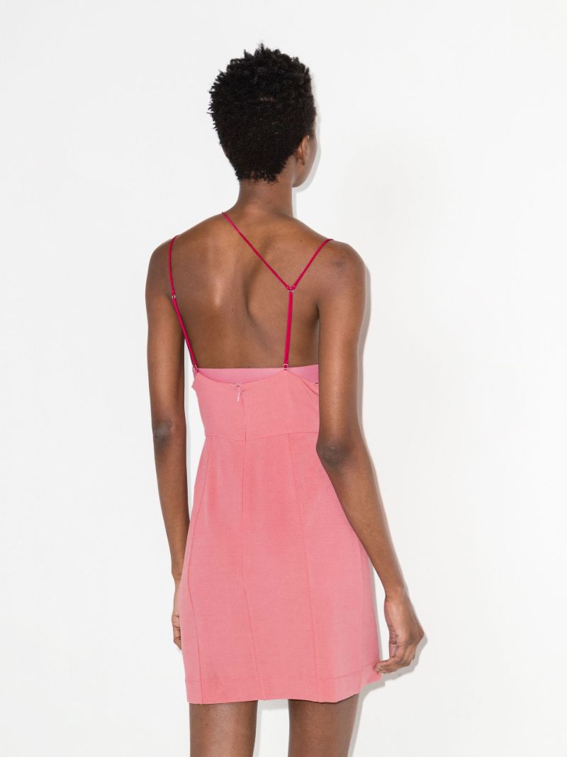Panelled Mini Dress