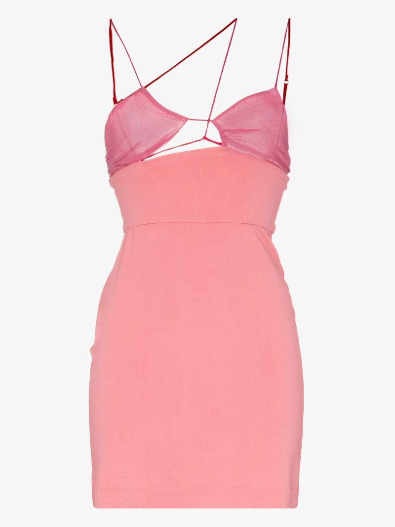 Panelled Mini Dress