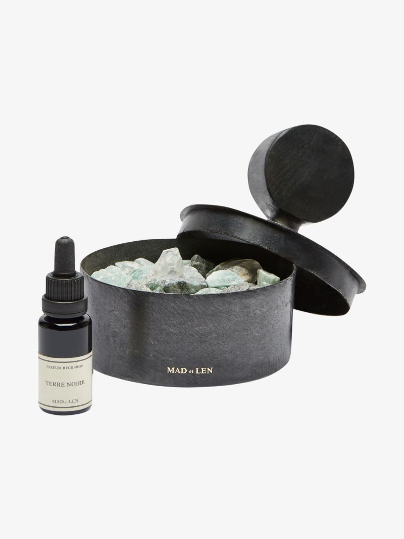 Black Terre Noire Potpourri and Refill