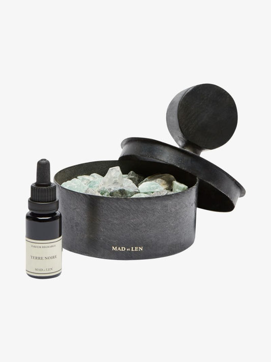 Black Terre Noire Potpourri and Refill
