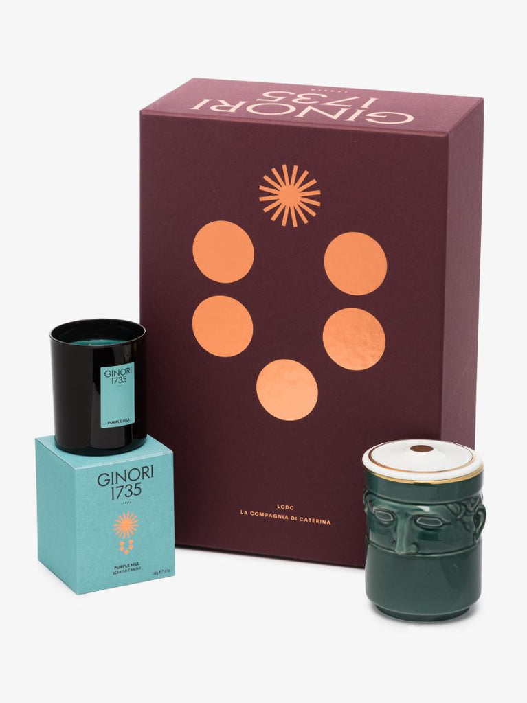 Green Il Seguace Forest Purple Hill Scented Candle