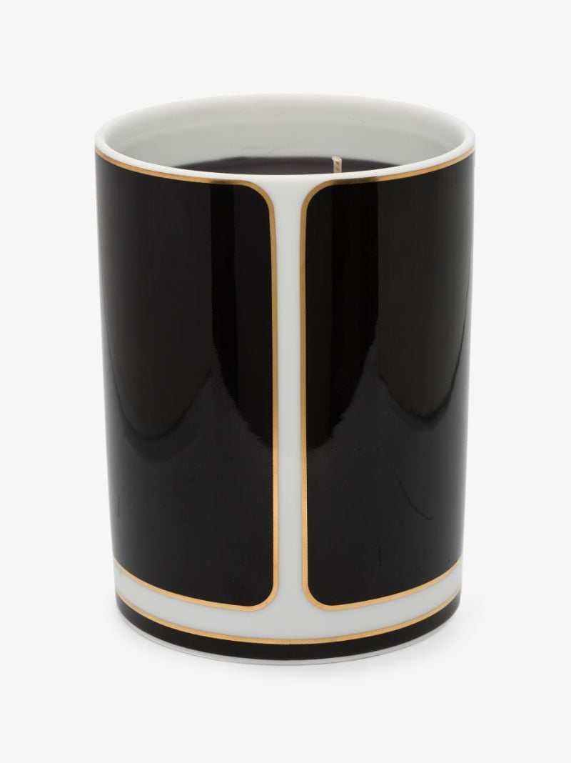 Black Il Favorito Black Stone Large Scented Candle