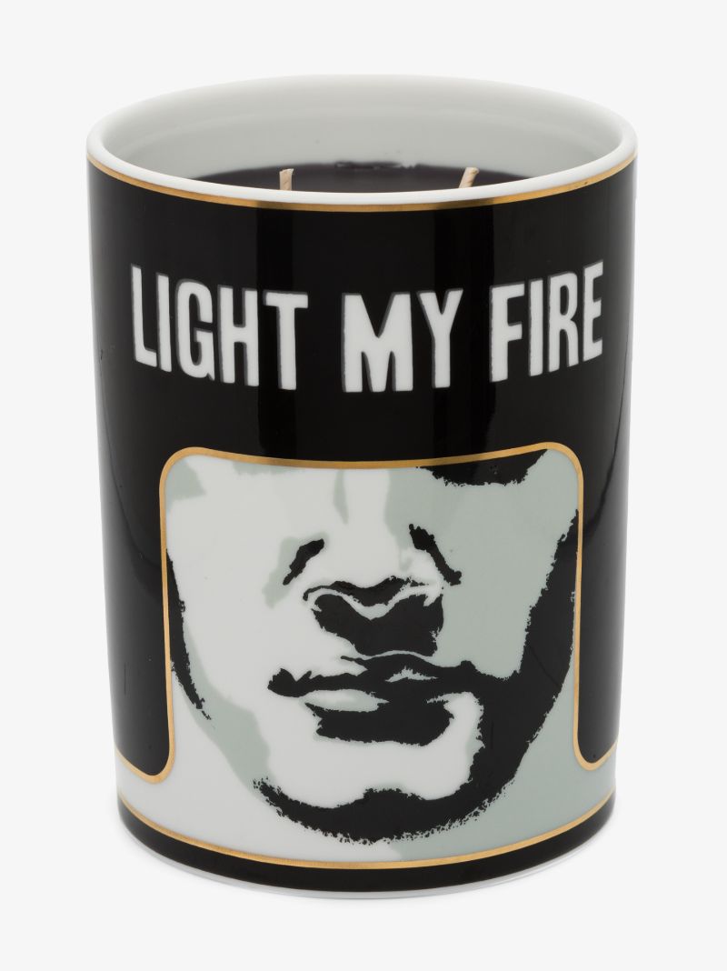 Black Il Favorito Black Stone Large Scented Candle