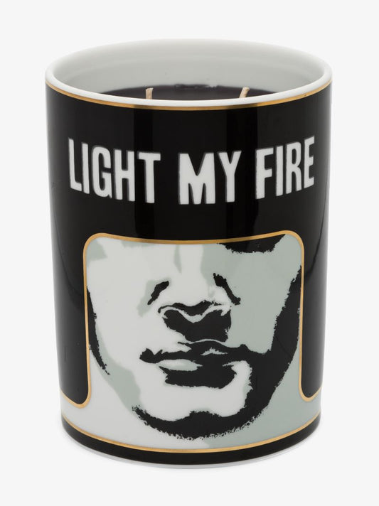 Black Il Favorito Black Stone Large Scented Candle