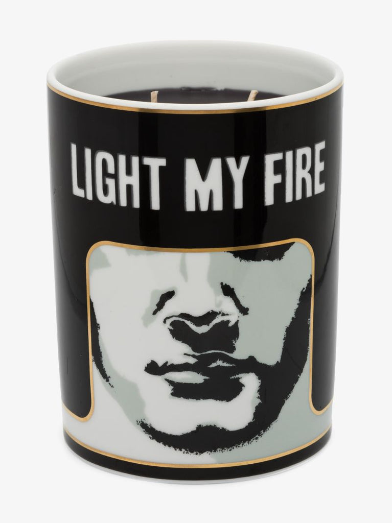 Black Il Favorito Black Stone Large Scented Candle