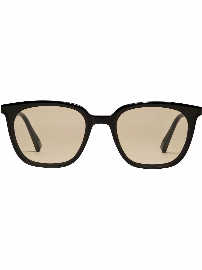 Black Lilit 01 Square Sunglasses