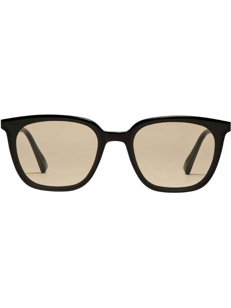 Black Lilit 01 Square Sunglasses