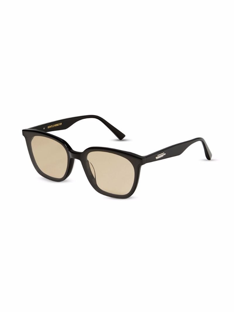 Black Lilit 01 Square Sunglasses