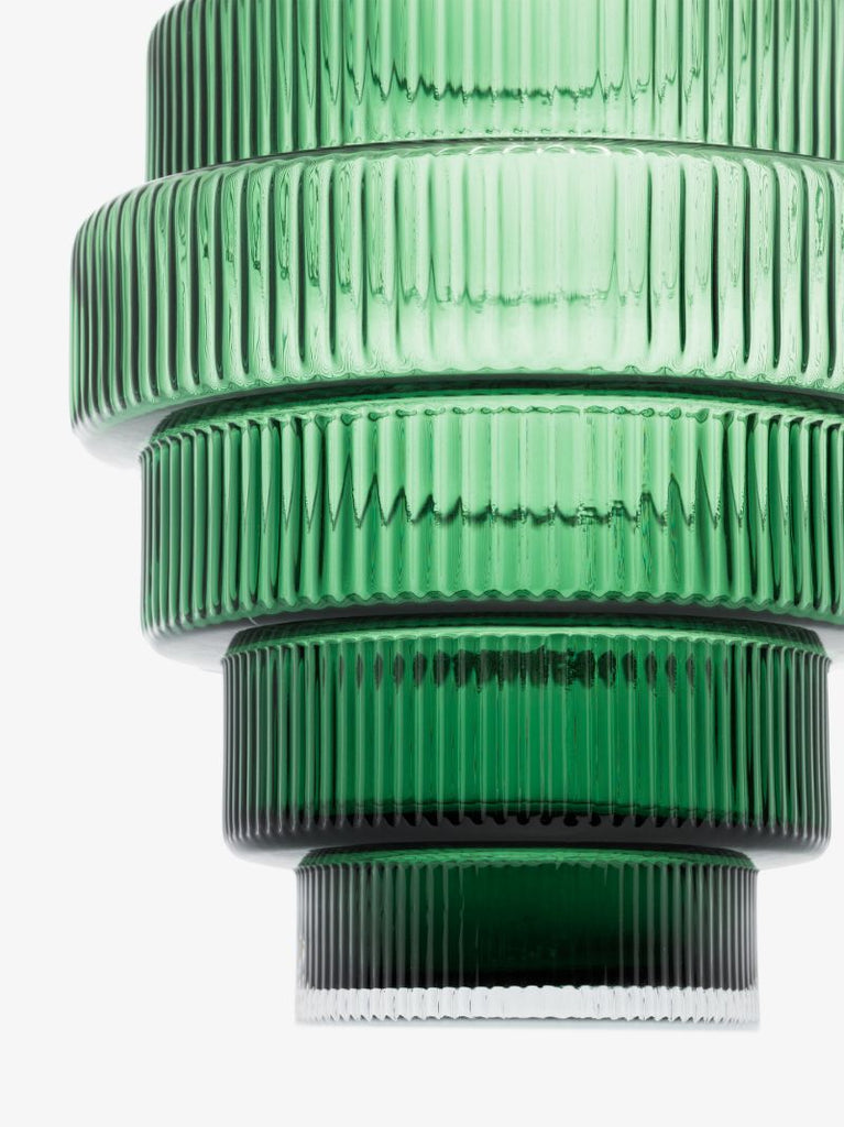 Green Steps Small Vase