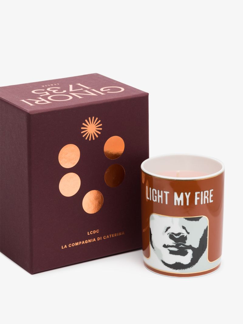 Orange Il Favorito Orange Renaissance Small Scented Candle
