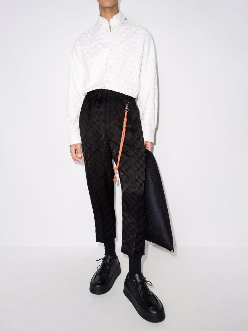 Lounge Tapered Trousers