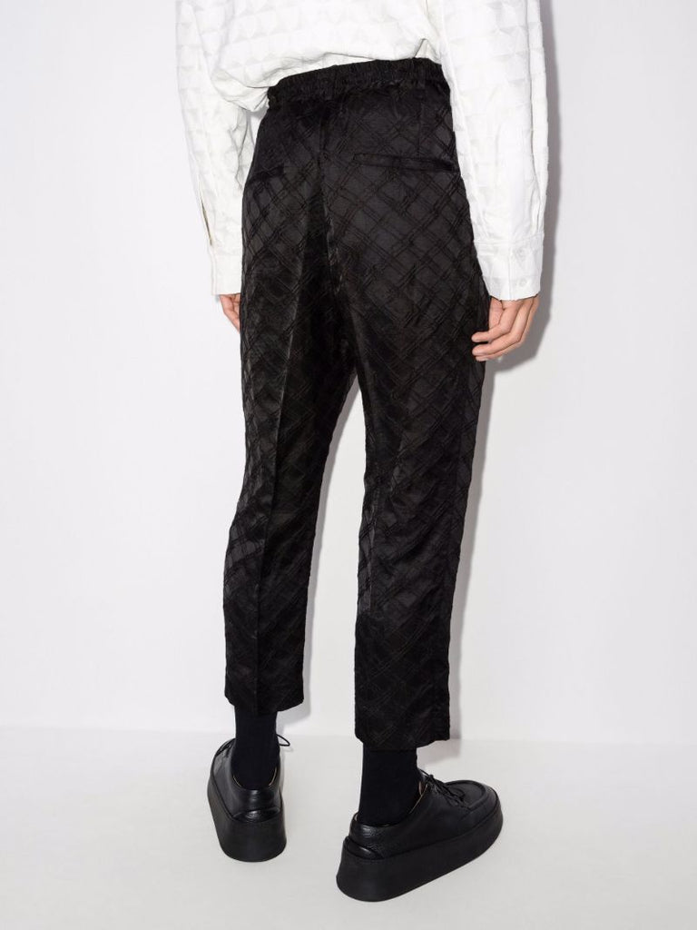 Lounge Tapered Trousers