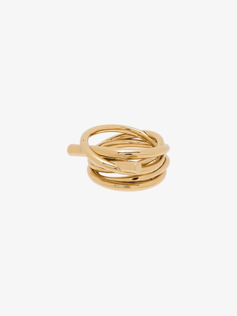 Gancini Knot-detail Ring