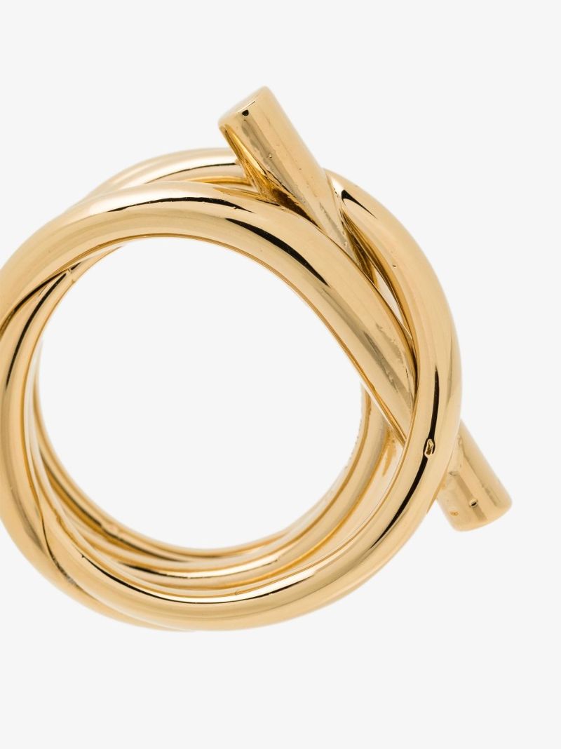 Gancini Knot-detail Ring
