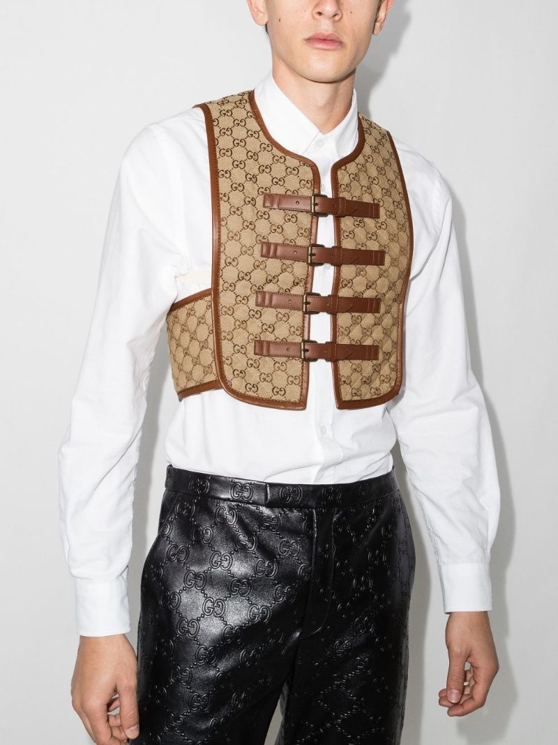 Gg Supreme Buckled Gilet