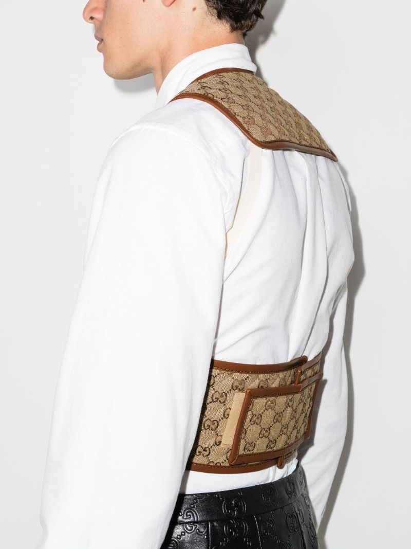 Gg Supreme Buckled Gilet