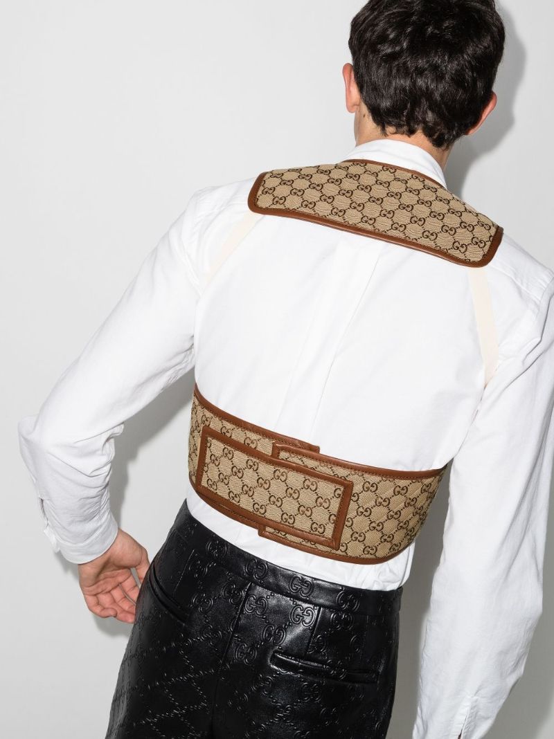Gg Supreme Buckled Gilet