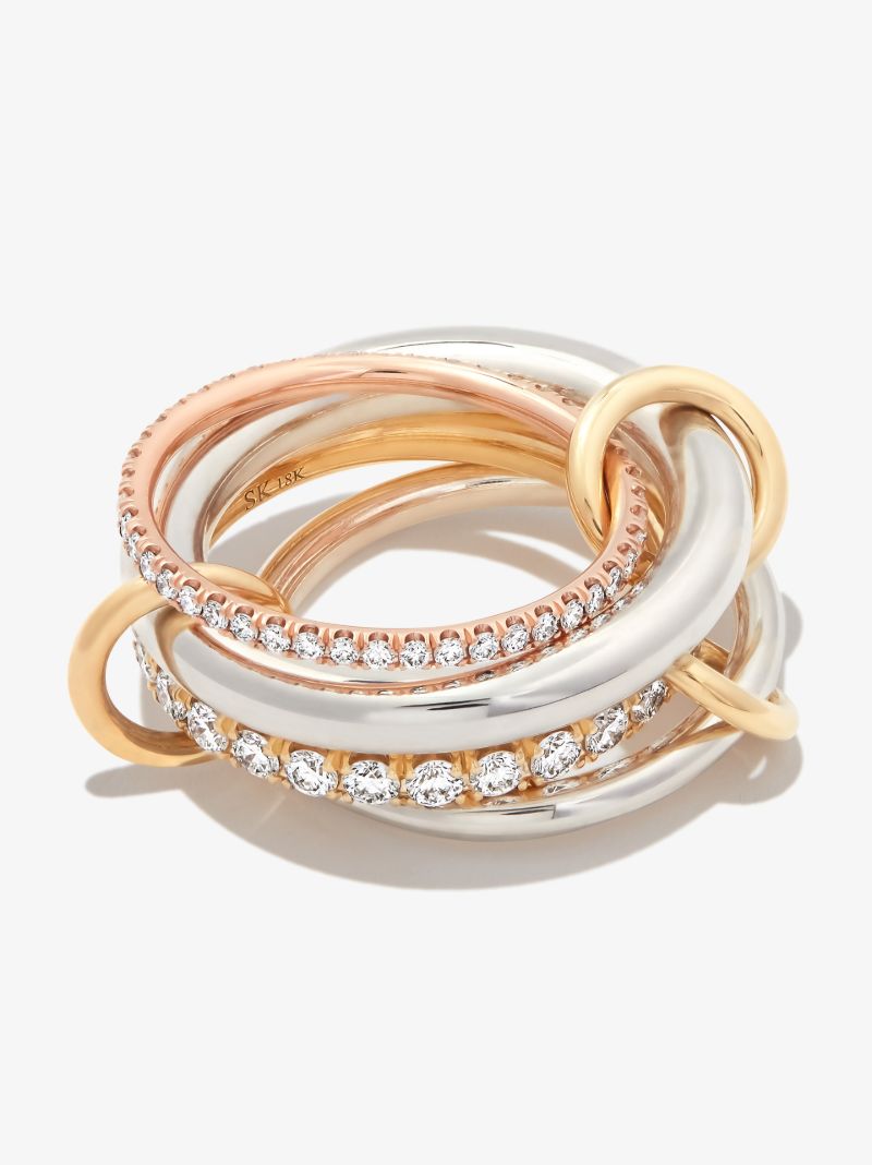 Sterling Silver Stella Diamond Ring