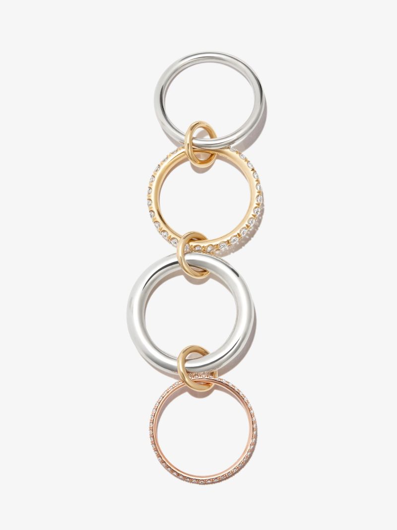 Sterling Silver Stella Diamond Ring