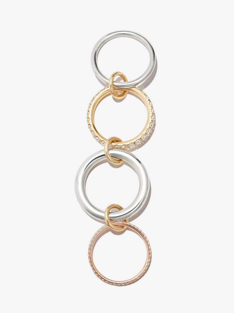 Sterling Silver Stella Diamond Ring