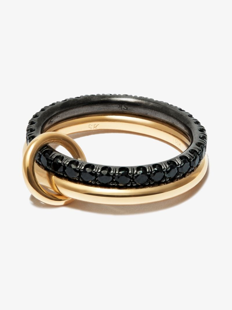18k Yellow Gold Atticus Diamond Ring