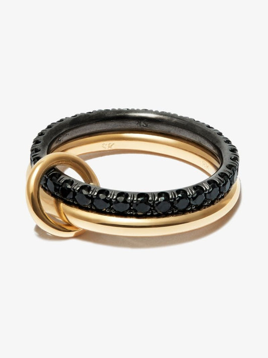 18k Yellow Gold Atticus Diamond Ring