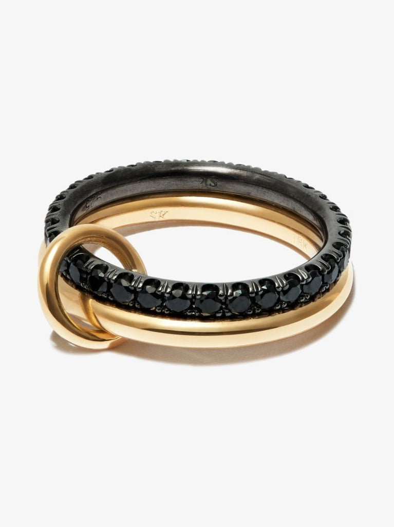18k Yellow Gold Atticus Diamond Ring