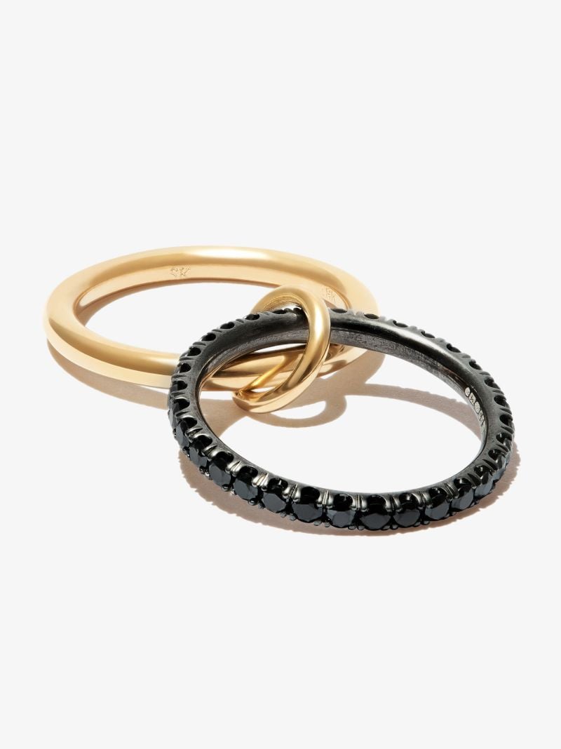 18k Yellow Gold Atticus Diamond Ring