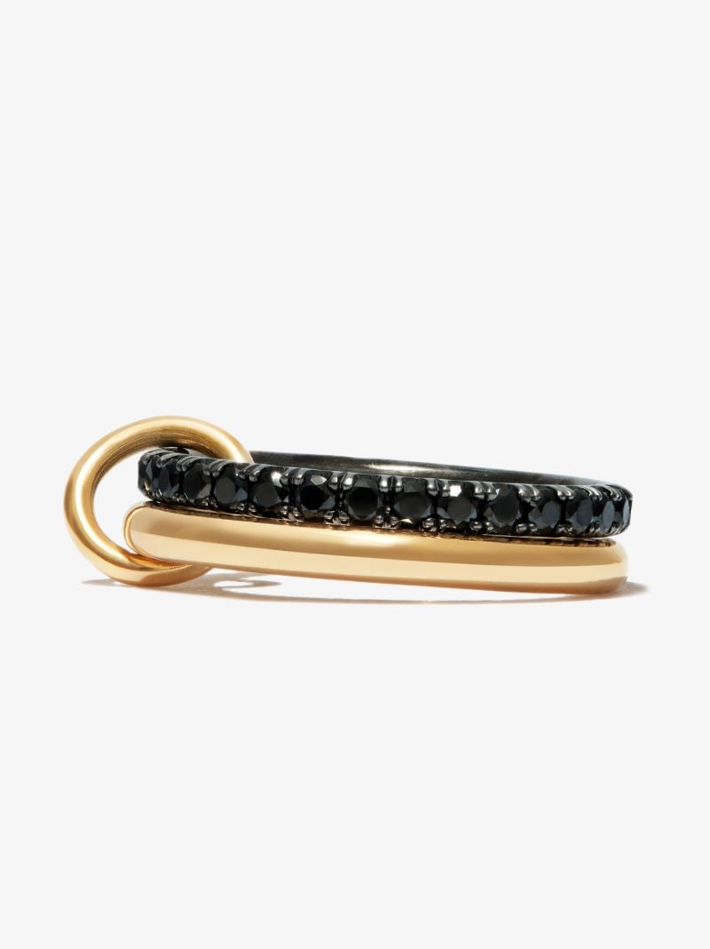 18k Yellow Gold Atticus Diamond Ring