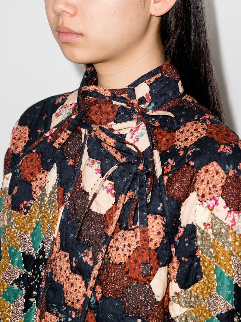 Elettra Patchwork Quilted Jacket