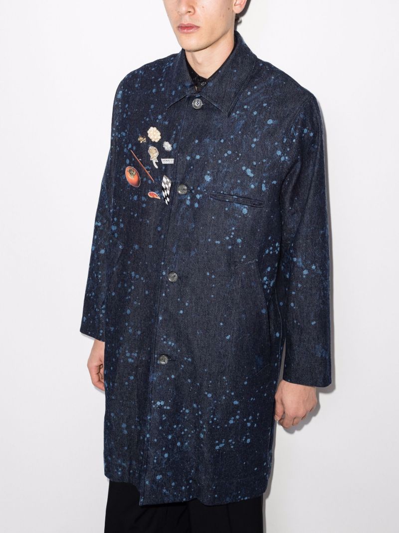 Coach Denim Overcoat