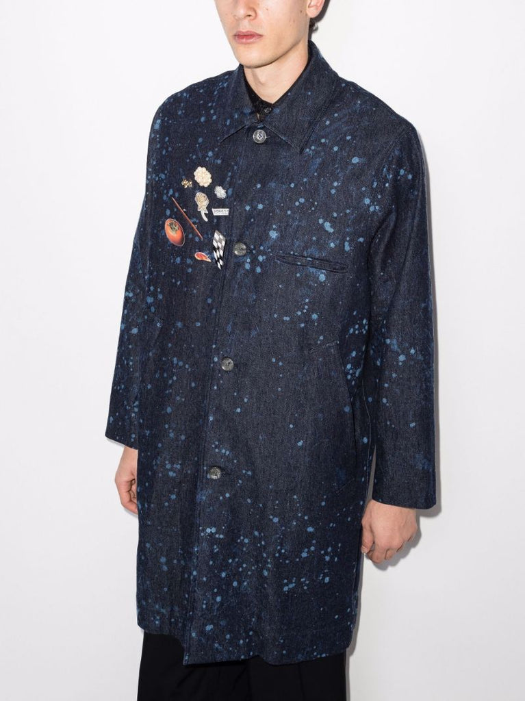 Coach Denim Overcoat