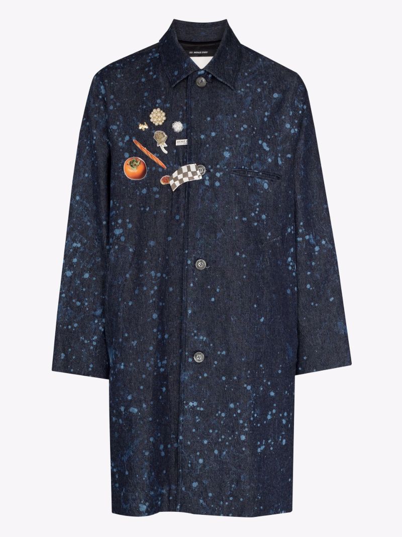 Coach Denim Overcoat